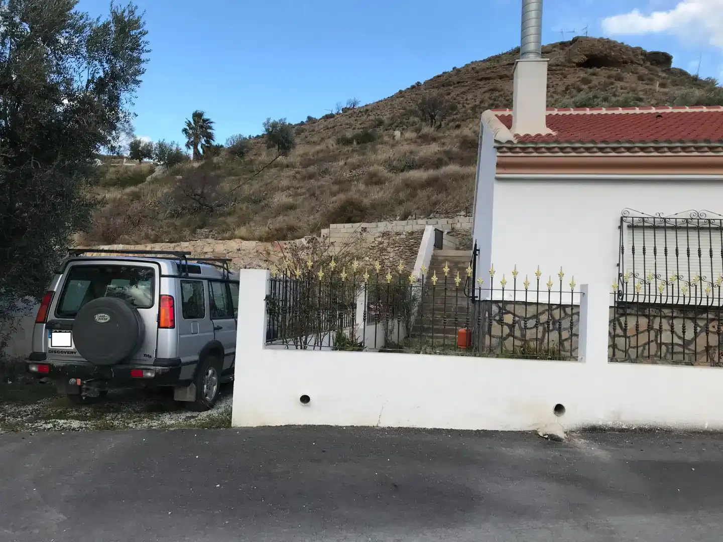 Aparcament de Finca rústica en venda en Oria