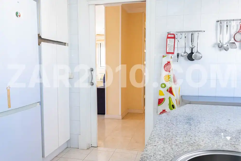 Cuina de Apartament en venda en Garrucha amb Aire condicionat i Terrassa