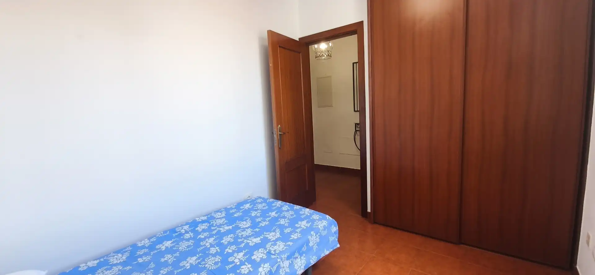 Schlafzimmer von Wohnung zur Miete in San Cristóbal de la Laguna mit Möbliert, Ofen und Waschmaschine