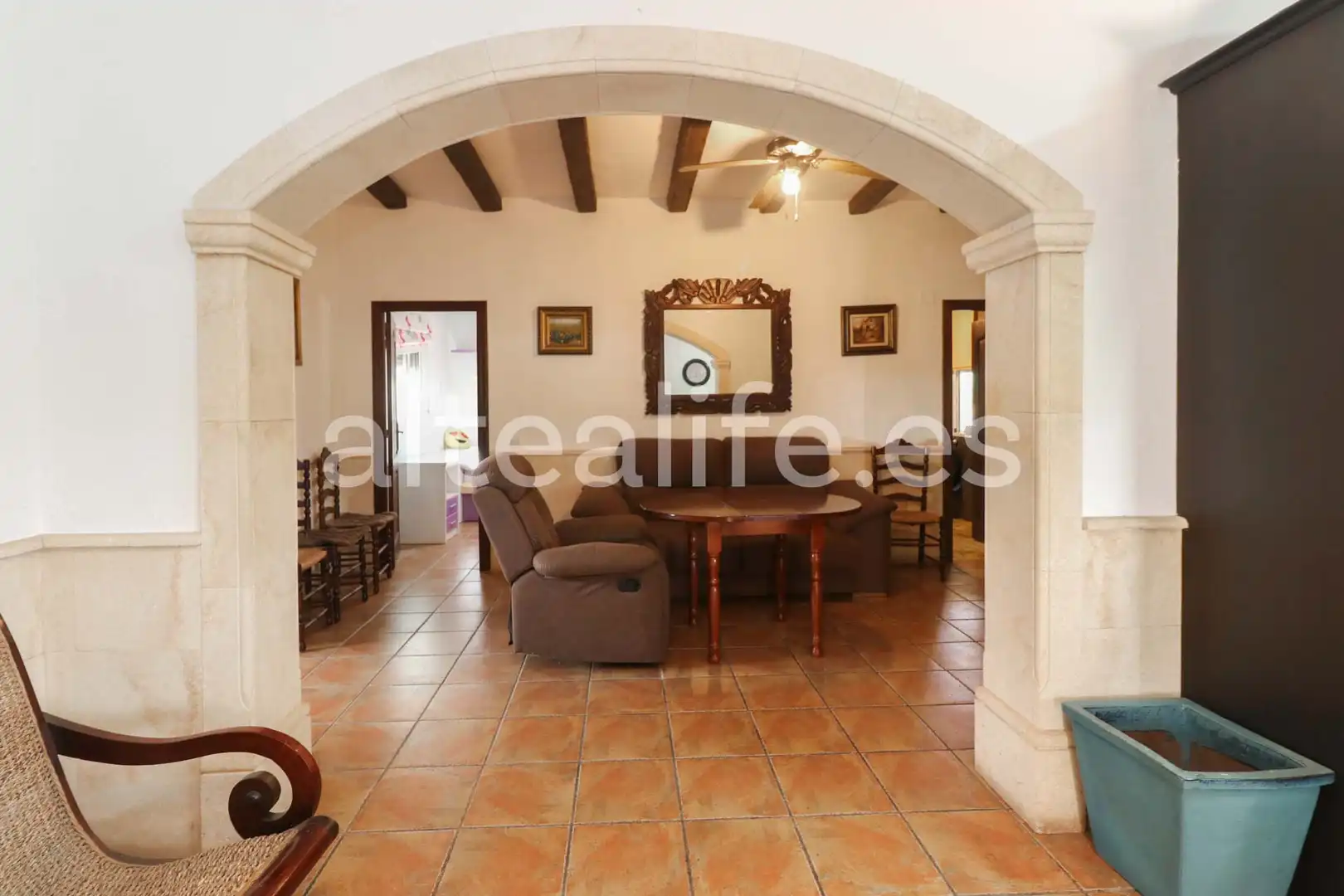 Finca rústica en venda a Altea la Vella