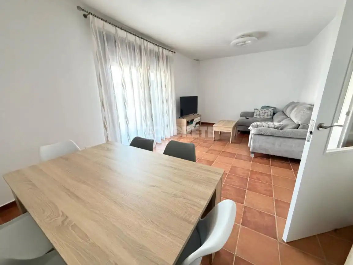 Living room of Detached homes for sale in Alcaudete de la Jara  with Air Conditioner, Private garden and Swimming Pool