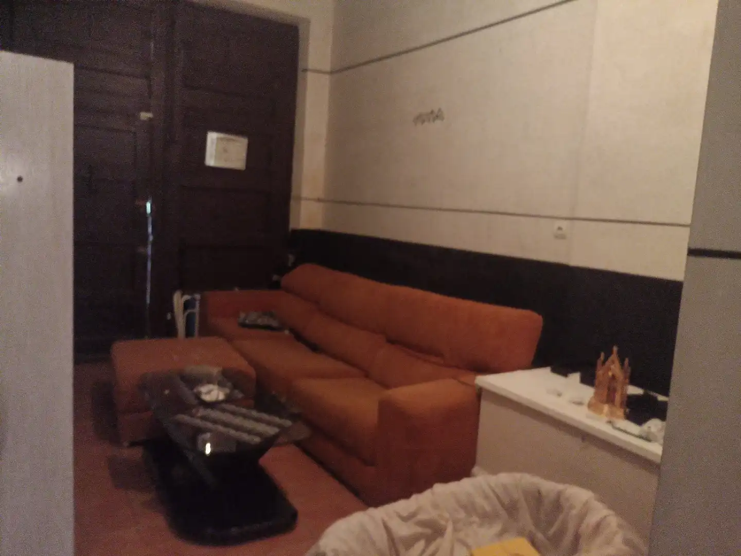 Sala d'estar de Casa o xalet en venda en Mutxamel amb TV