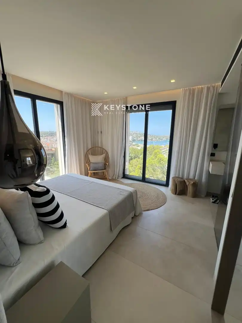 Bedroom of Attic for rent in Calvià  with Air Conditioner, Swimming Pool and Furnished