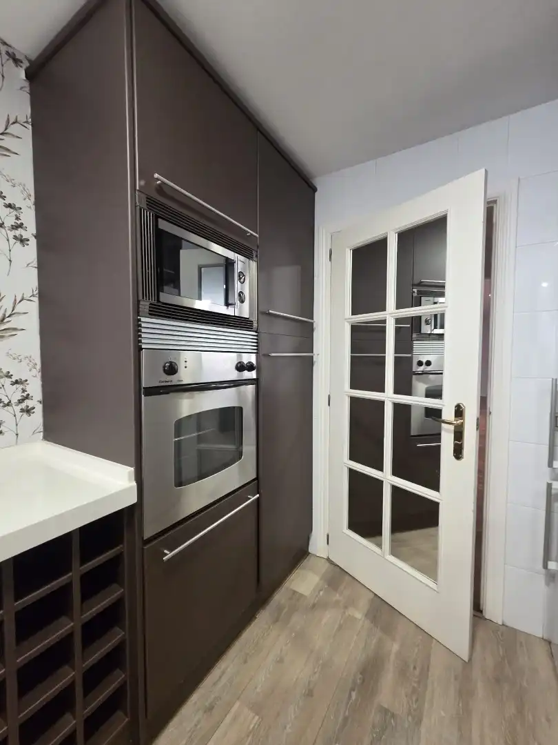 Cocina de Ático de alquiler en Badajoz con Aire acondicionado, Calefacción y Parquet