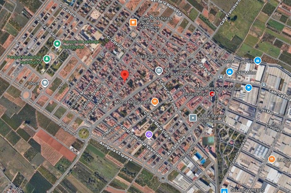 Exterior view of Flat for sale in Rafelbuñol / Rafelbunyol  with Terrace and Balcony