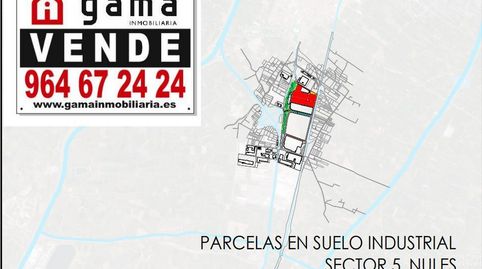 Parc. Ind. en venta en Nules.