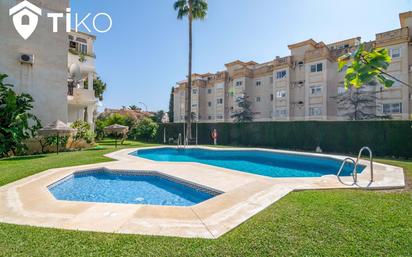 Exterior view of Flat for sale in Torremolinos  with Air Conditioner, Terrace and Swimming Pool