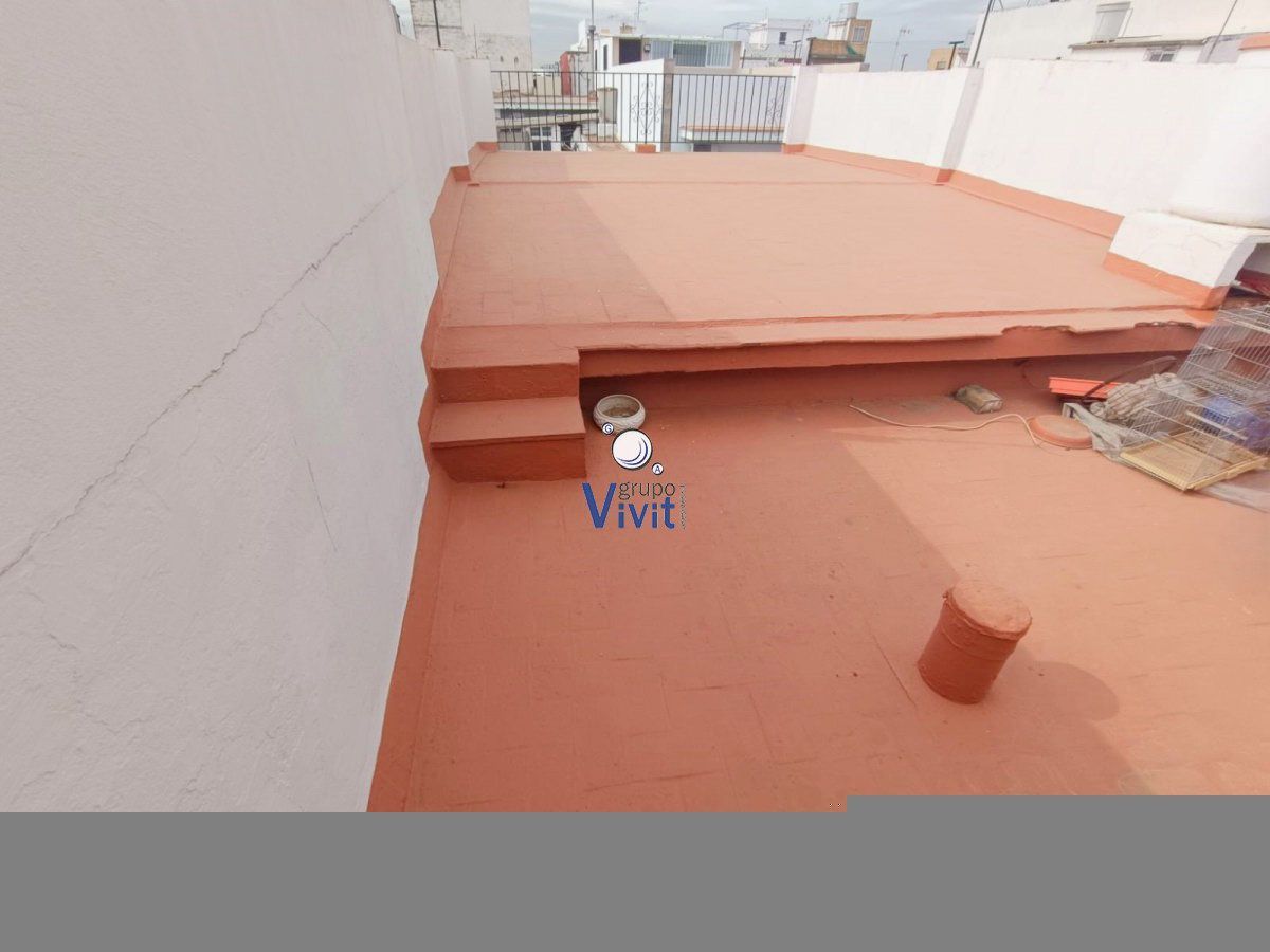 Terrassa de Casa o xalet en venda en  Sevilla Capital amb Traster i Balcó