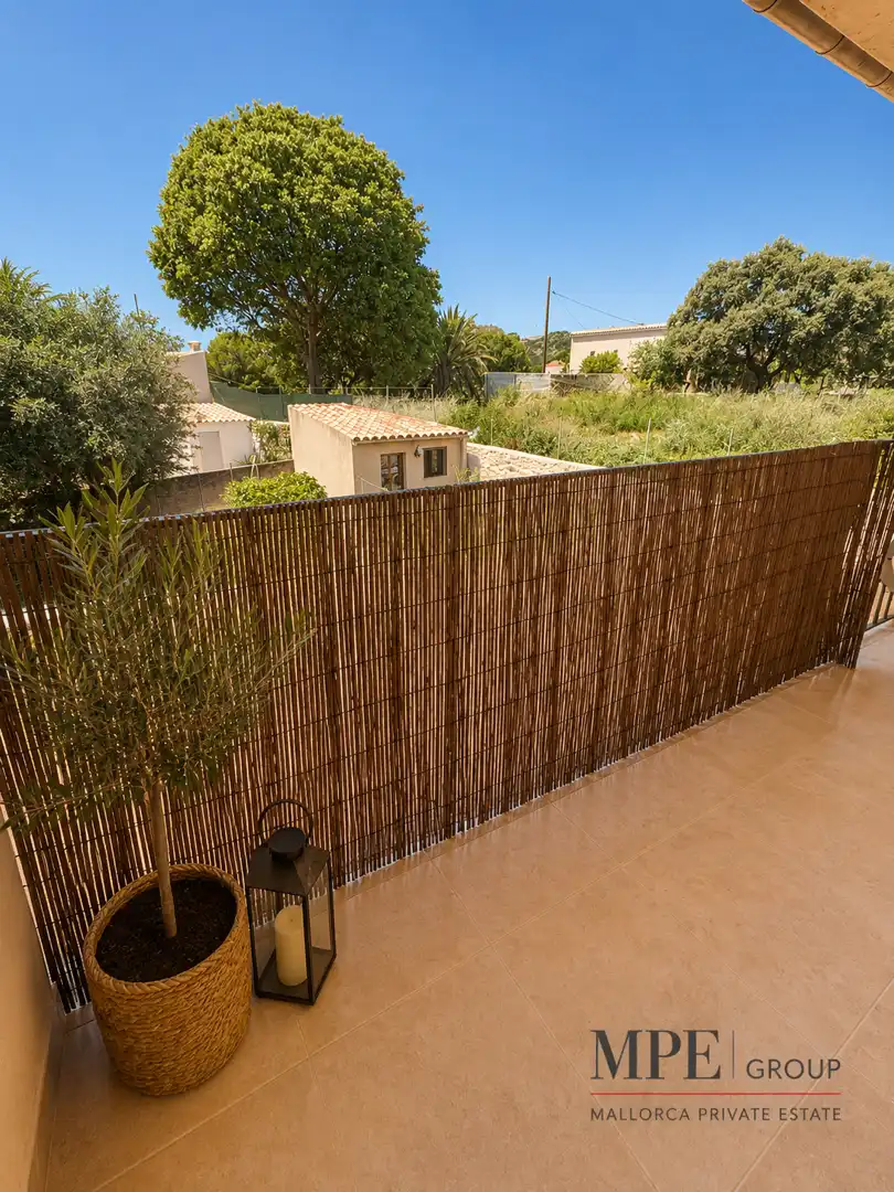 Jardín de Apartamento en venta en Campanet con Aire acondicionado, Calefacción y Terraza