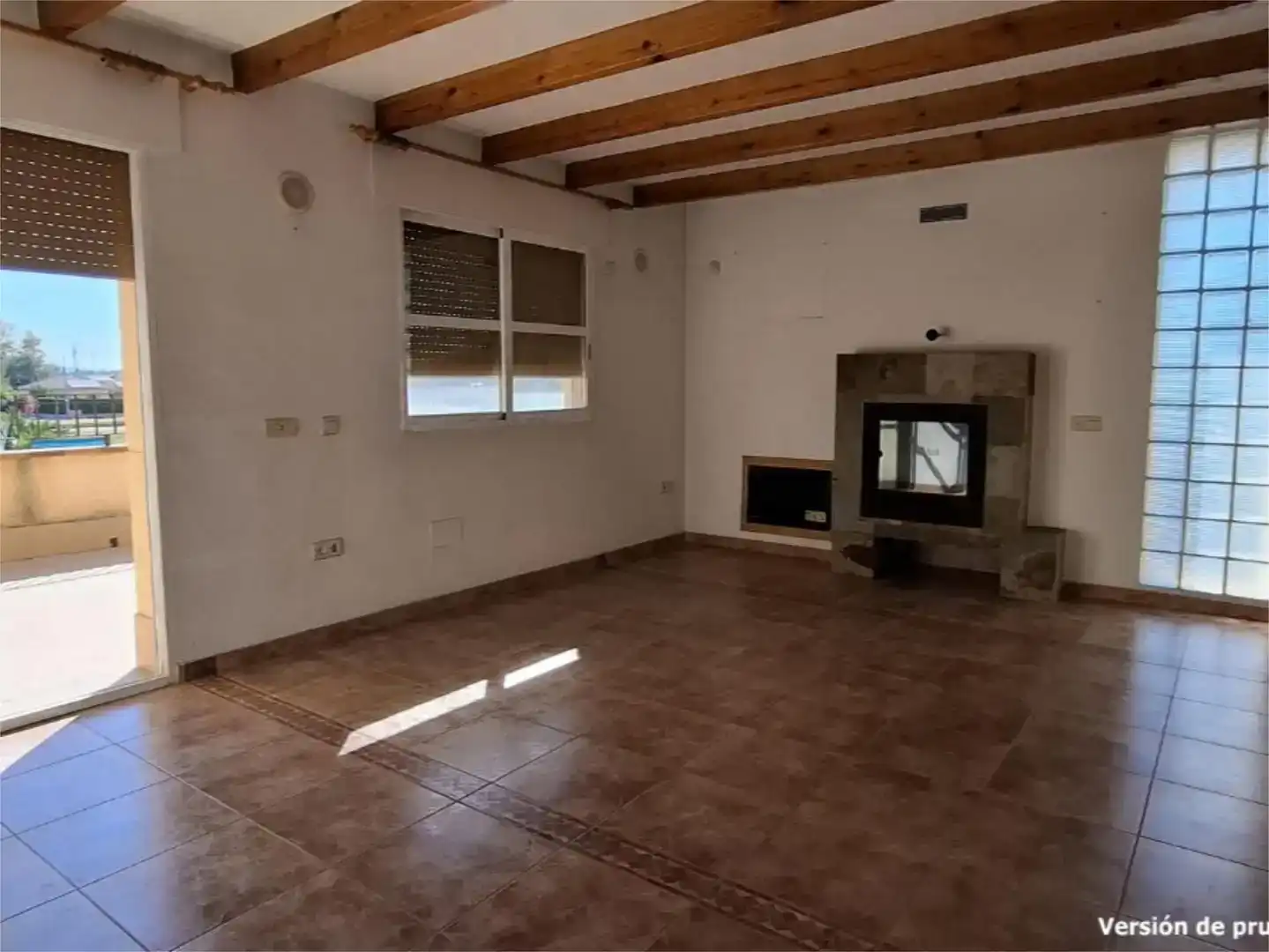 Sala d'estar de Pis en venda en Murcia amb Aire condicionat, Jardí privat i Traster