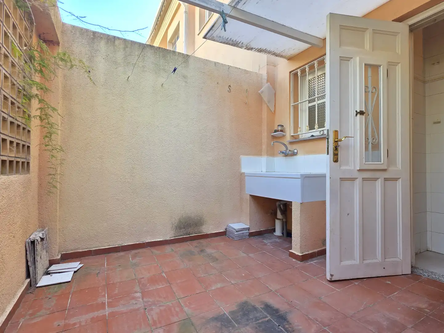 Terrassa de Casa adosada en venda en Benicasim / Benicàssim amb Calefacció, Jardí privat i Terrassa