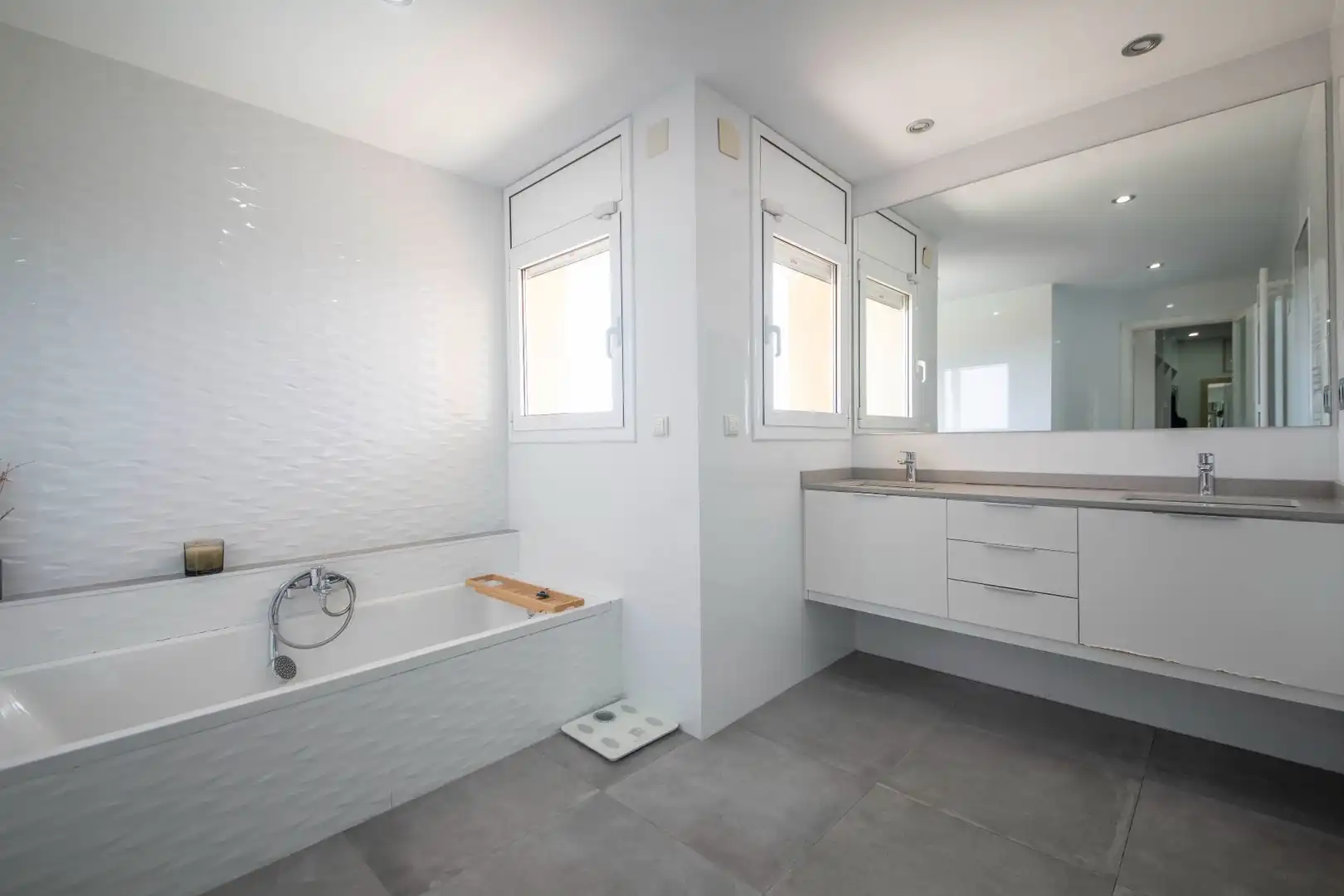 Baño de Casa o chalet en venta en Alella con Aire acondicionado, Calefacción y Jardín privado