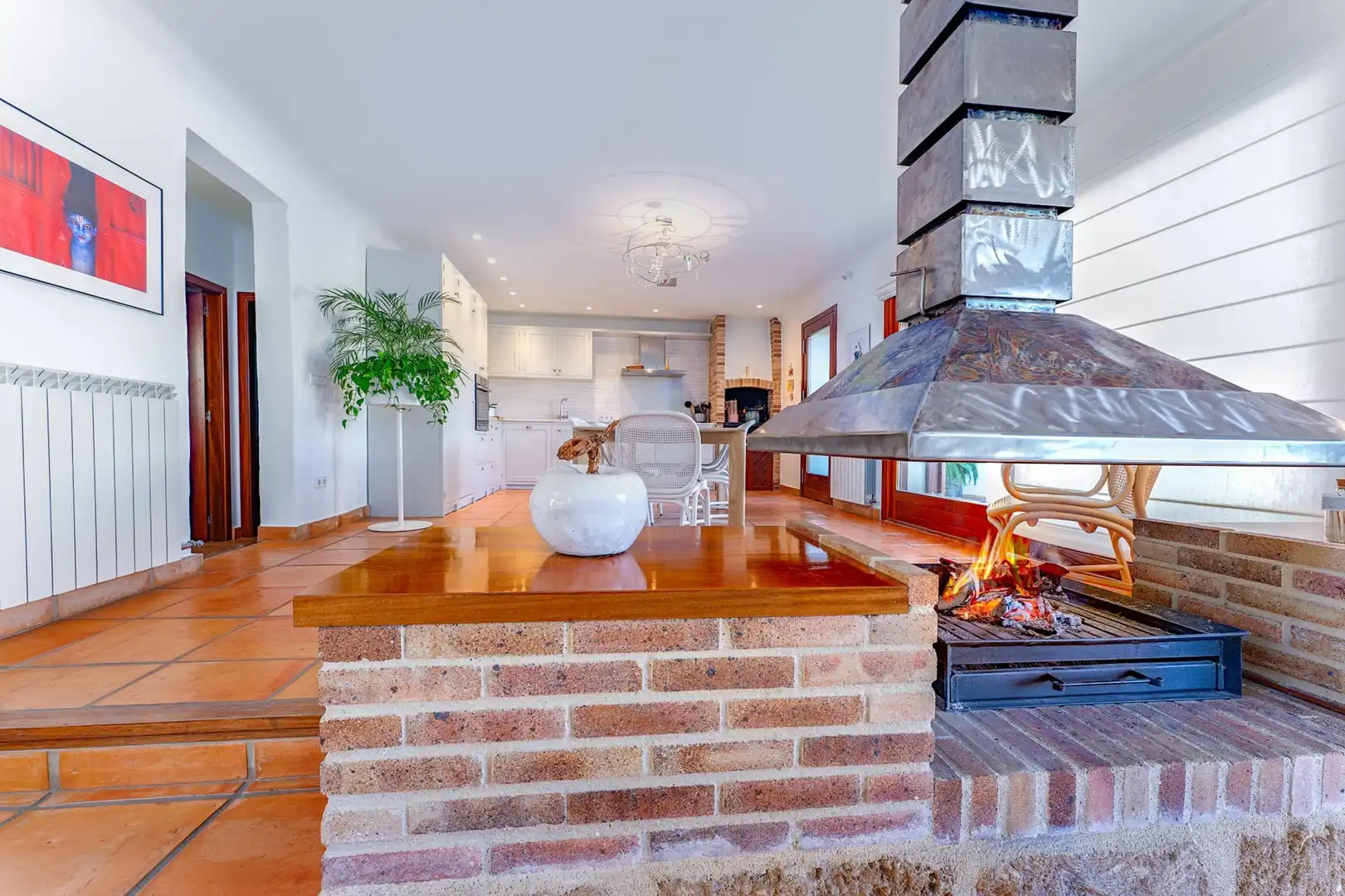 Cuina de Casa o xalet en venda en Jávea / Xàbia amb Aire condicionat, Jardí privat i Terrassa