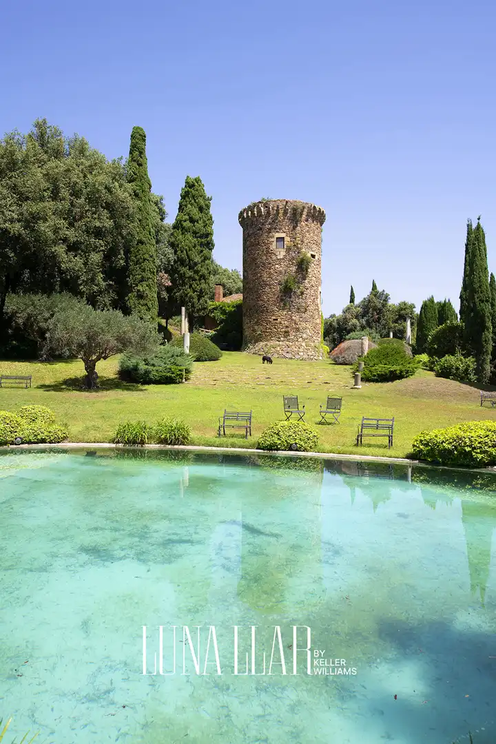 Jardín de Casa o chalet en venta en Pineda de Mar con Jardín privado y Piscina