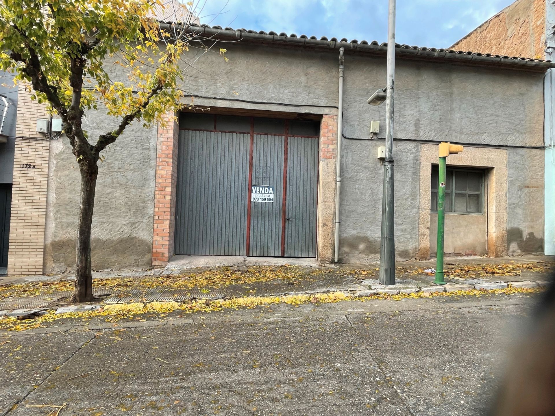 Exterior view of Premises for sale in Juneda