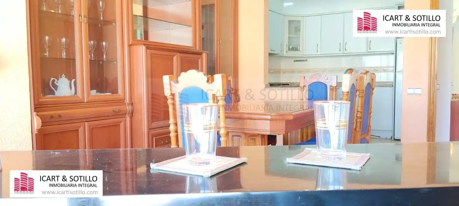 Cocina de Piso en venta en Benicarló con Aire acondicionado, Terraza y Trastero