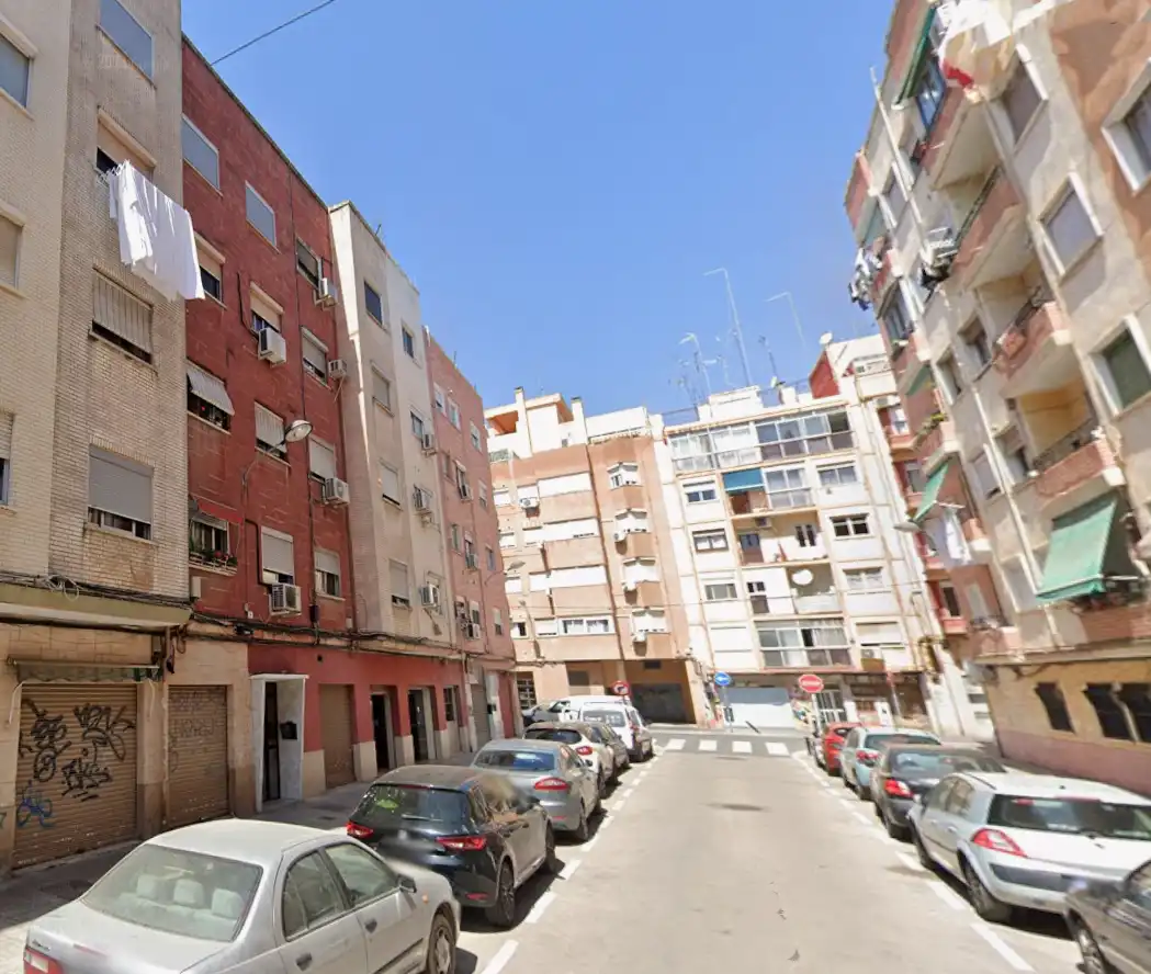 Vista exterior de Pis en venda en Valencia