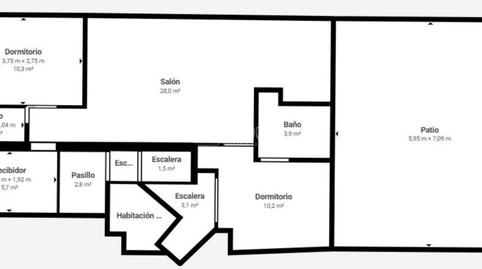 Foto 3 de Edifici en venda a Casco Antiguo, Madrid