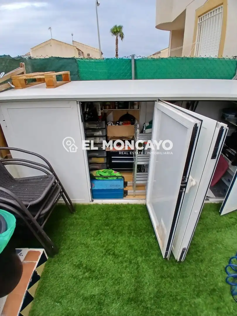 Terraza de Casa o chalet en venta en El Edén