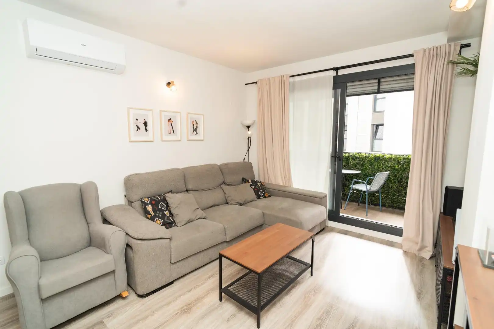 Living room of Flat for sale in Centro