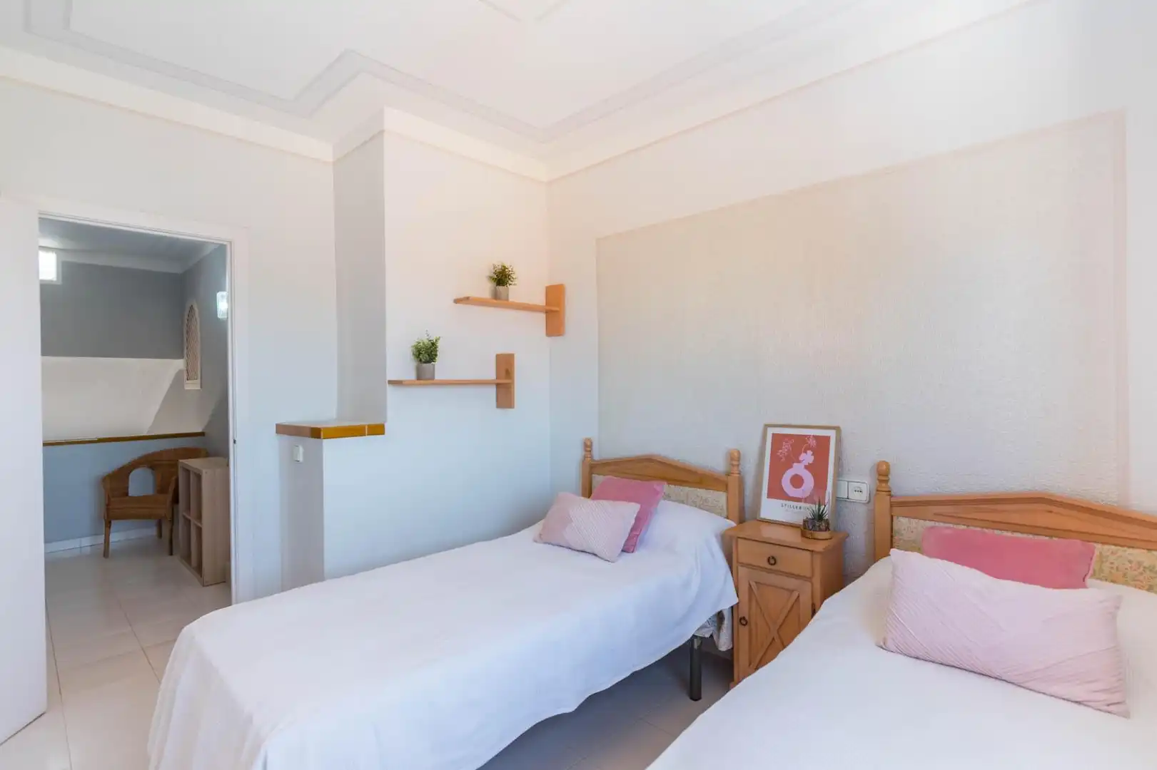 Habitación de Casa o chalet en venta en La Manga del Mar Menor con Aire acondicionado, Calefacción y Jardín privado