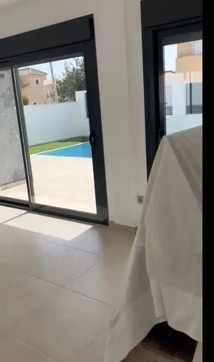 Piscina de Casa o chalet en venta en El Pinar de Campoverde