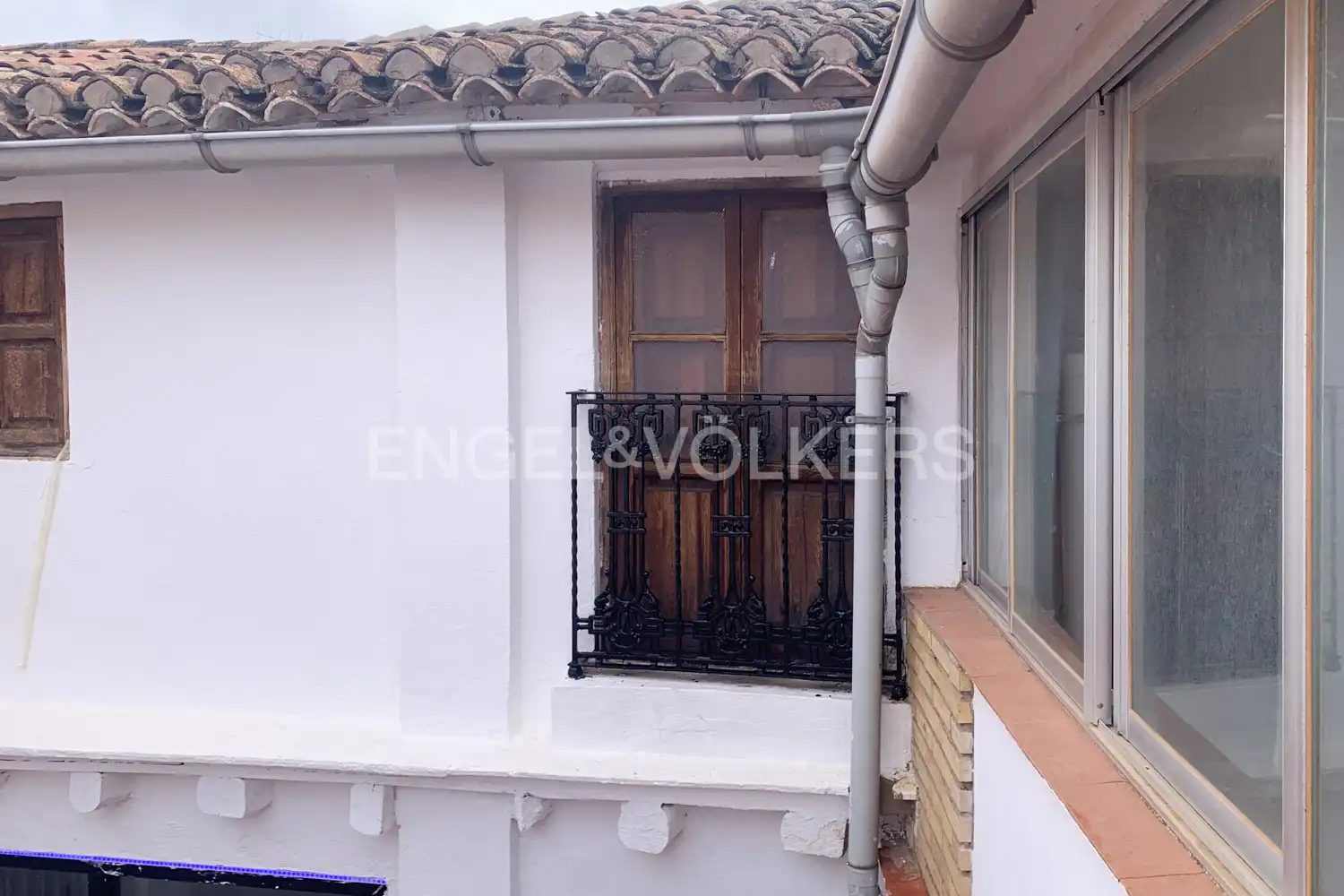 Terraza de Casa o chalet en venta en Caudete de las Fuentes con Calefacción, Terraza y Trastero