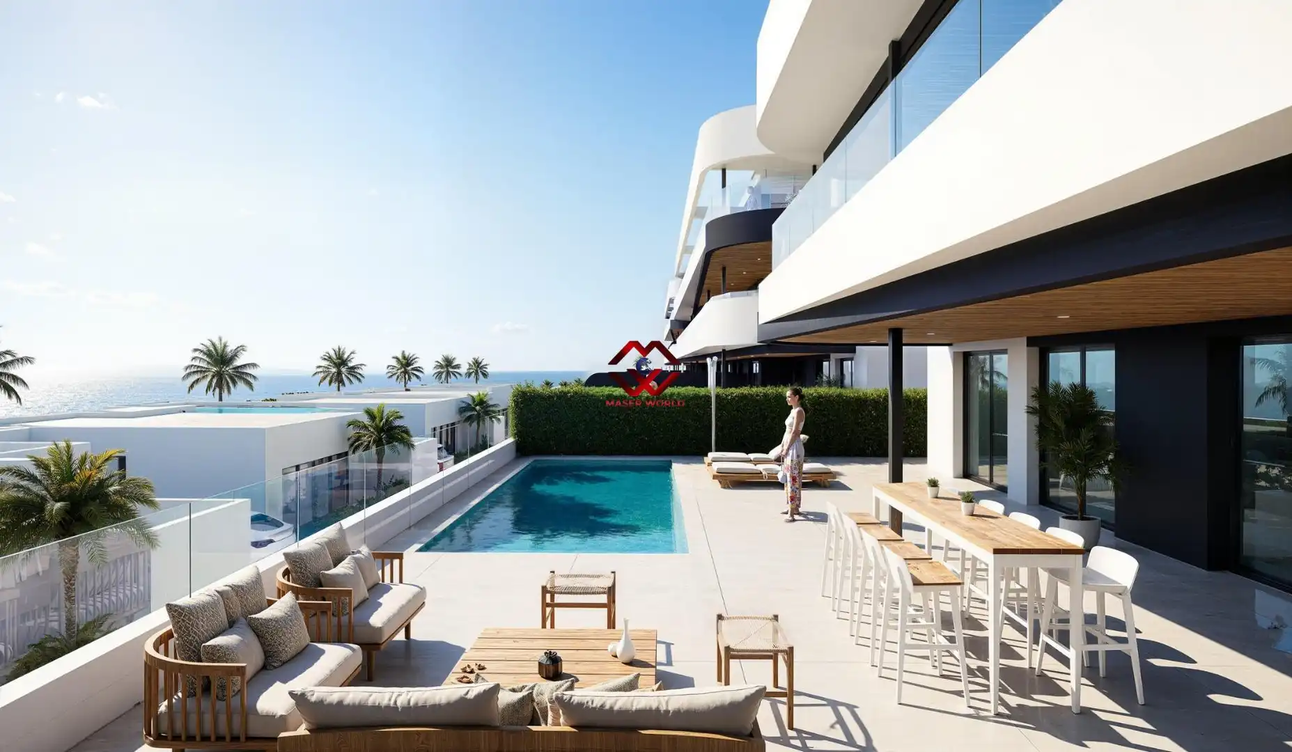 Detached house with pool for sale in Las Lomas de Rame - Bahía Bella, imagen 17