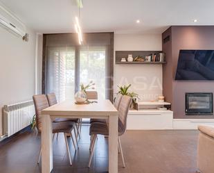 Dining room of Single-family semi-detached for sale in L'Ametlla del Vallès  with Air Conditioner, Terrace and Balcony