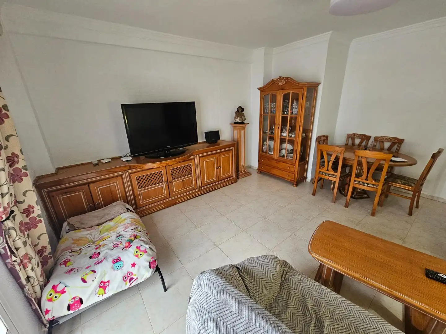 Sala de estar de Piso en venta en Vejer de la Frontera con Amueblado y Balcón