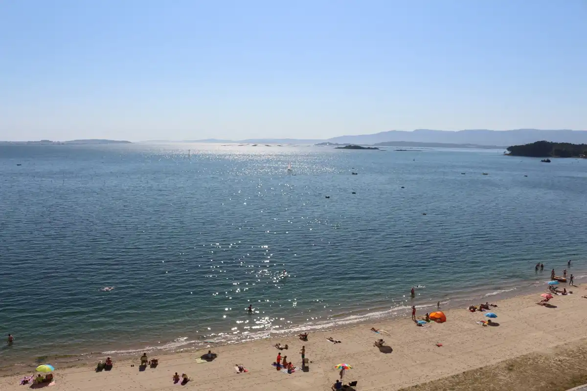 Piso en venta en Vilagarcía de Arousa con Calefacción, Horno y Lavadora