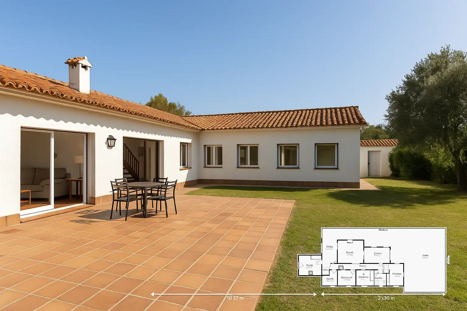Chalet con piscina en venta en Hercules, imagen 50