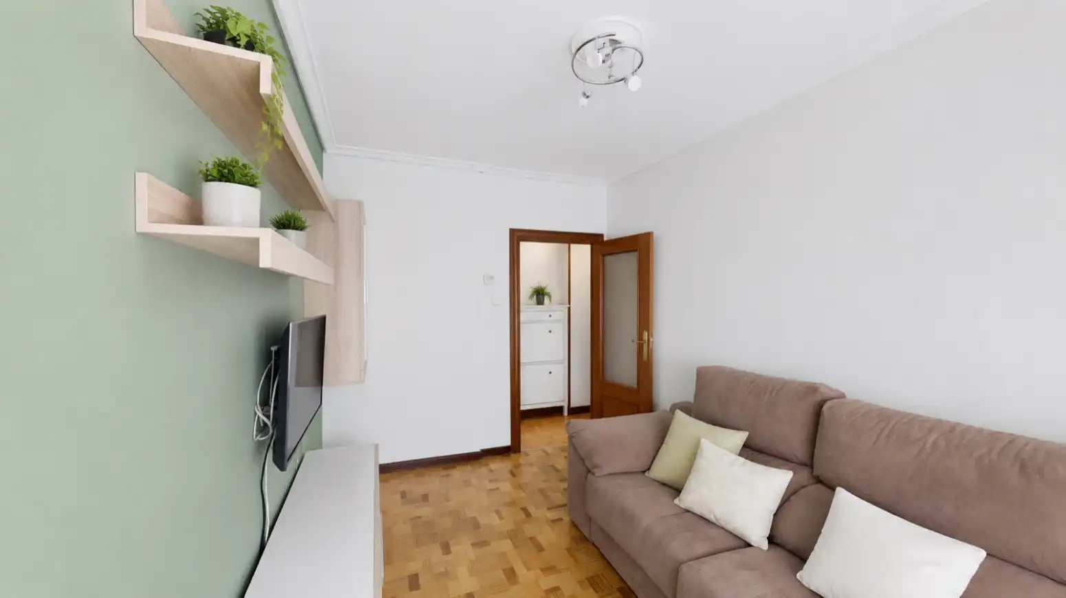 Sala de estar de Piso en venta en Santander con Calefacción