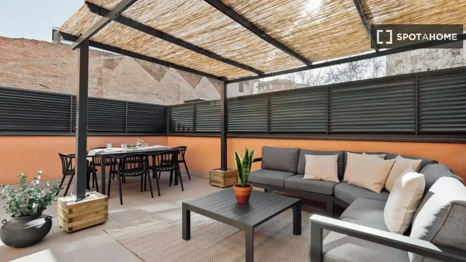 Piso de alquiler en Barri de les Corts