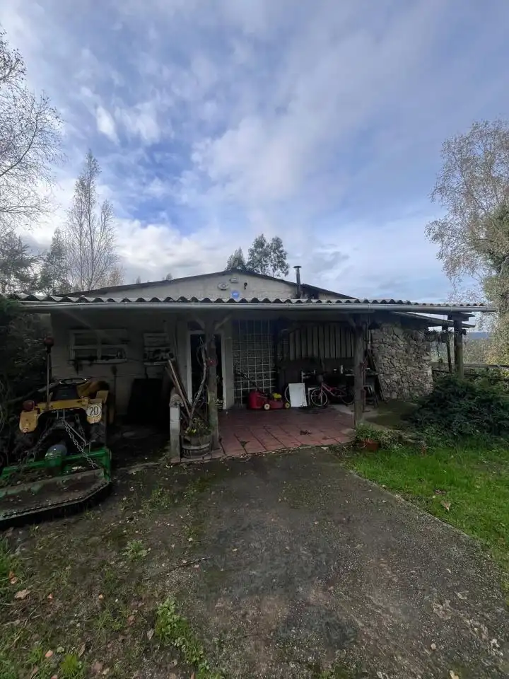 Außenansicht von Country house zum Verkauf in San Sadurniño mit Heizung, Privatgarten und Schwimmbad