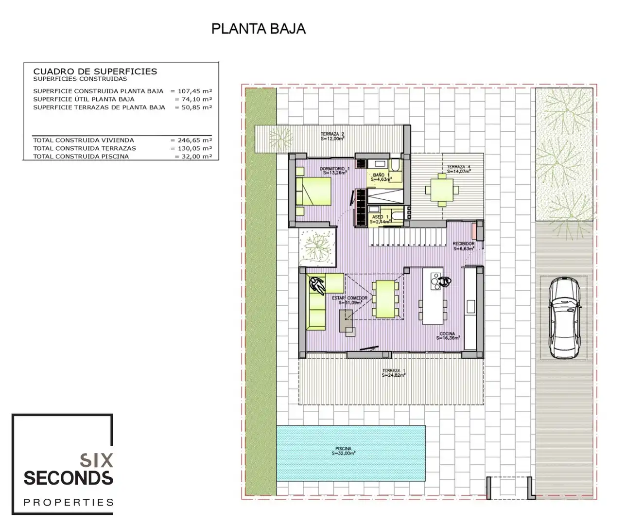 Casa con piscina en venta en Orihuela Costa, imagen 6