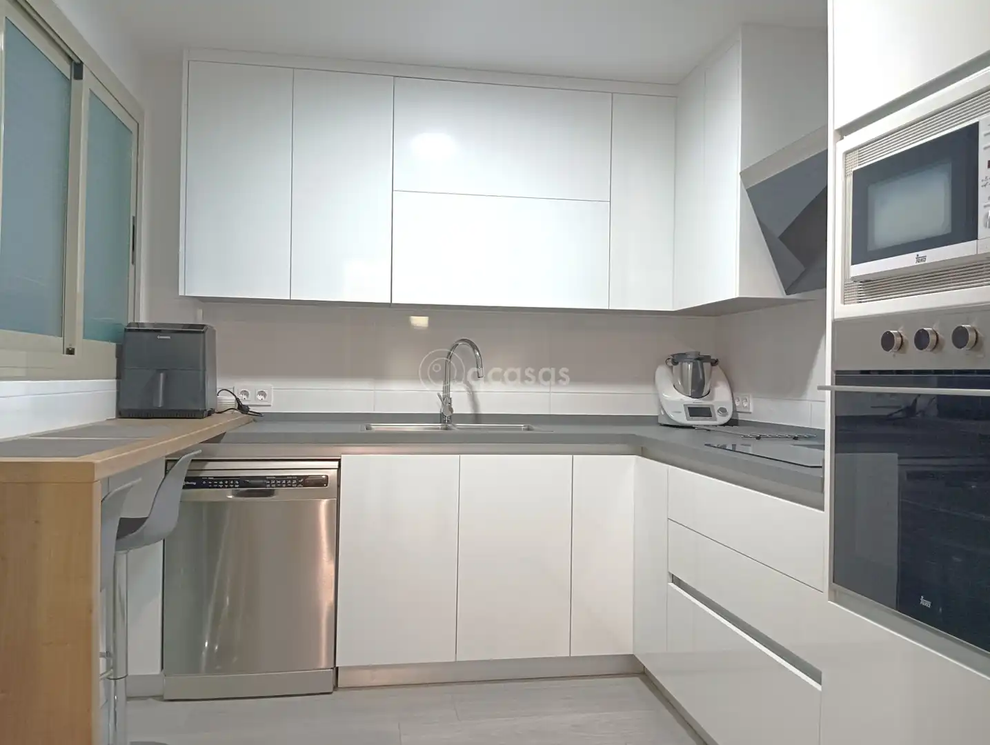 Cocina de Piso en venta en Torremolinos con Aire acondicionado, Calefacción y Parquet