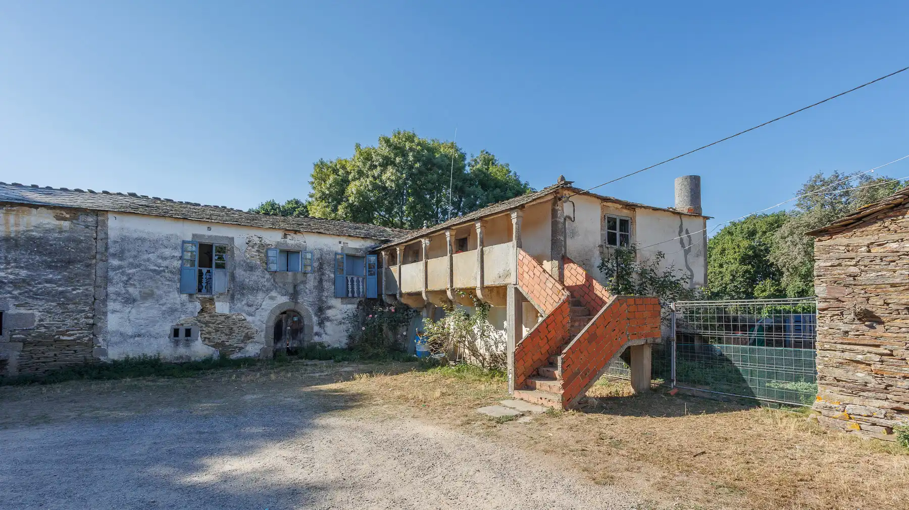 Vista exterior de Finca rústica en venta en Outeiro de Rei