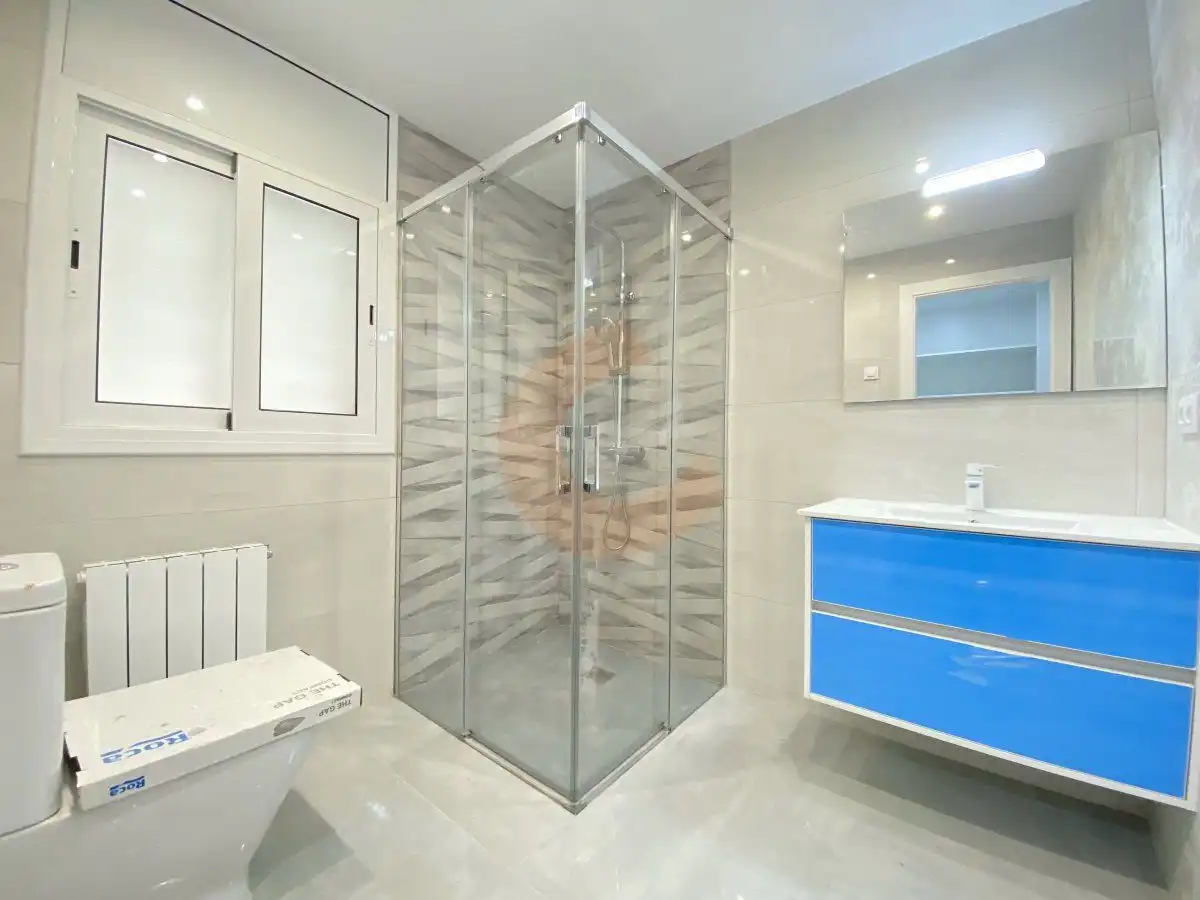 Baño de Casa o chalet en venta en Santa Oliva con Aire acondicionado, Calefacción y Jardín privado