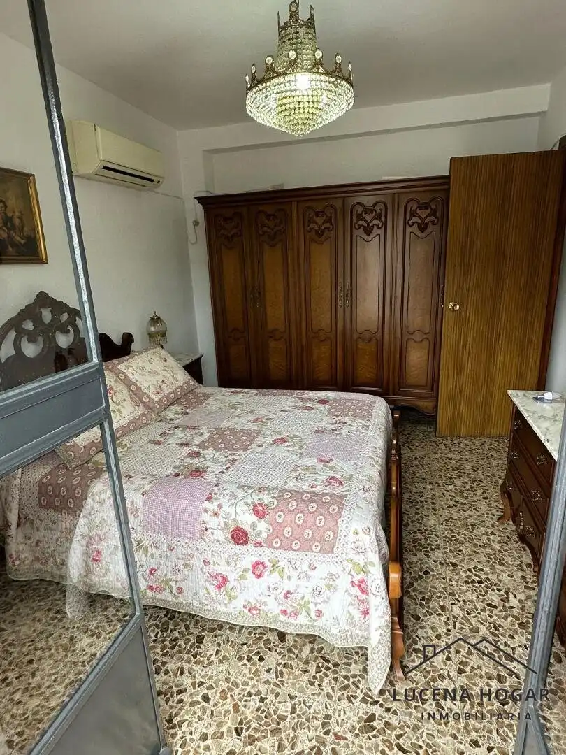 Dormitori de Casa o xalet en venda en Priego de Córdoba