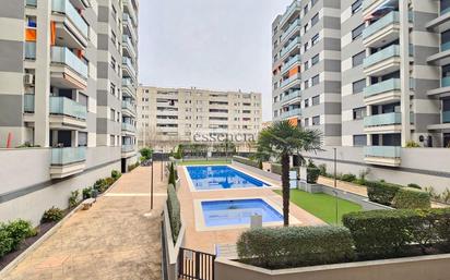 Exterior view of Apartment for sale in Gandia  with Heating, Private garden and Terrace