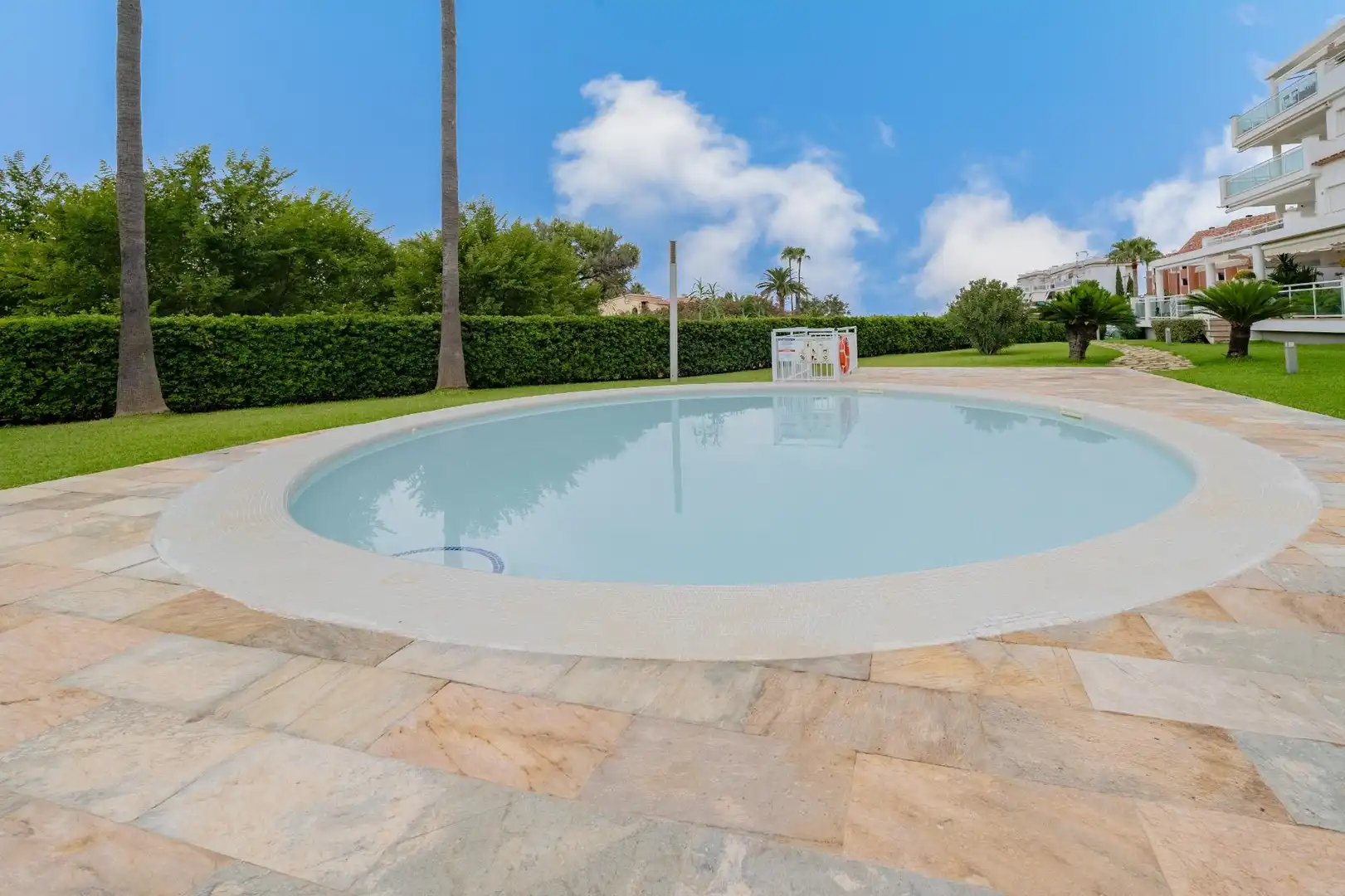 Swimming pool of Apartments for sale in Dénia  with Air Conditioner, Heating and Private garden