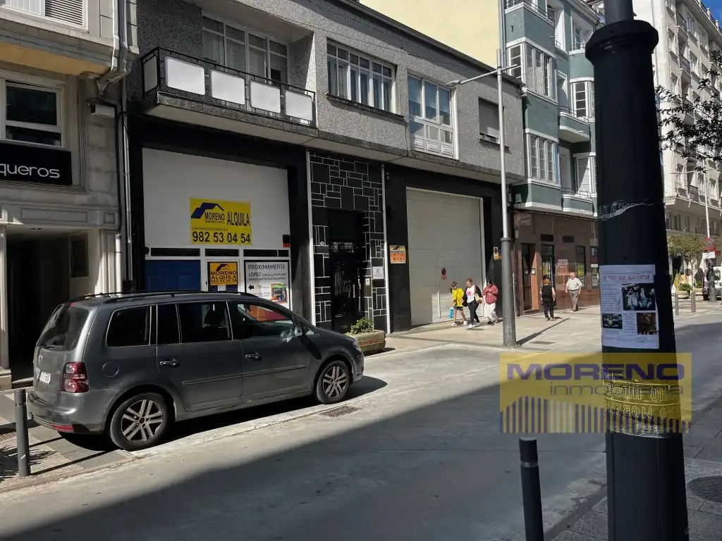 Business premises to rent in Sarria