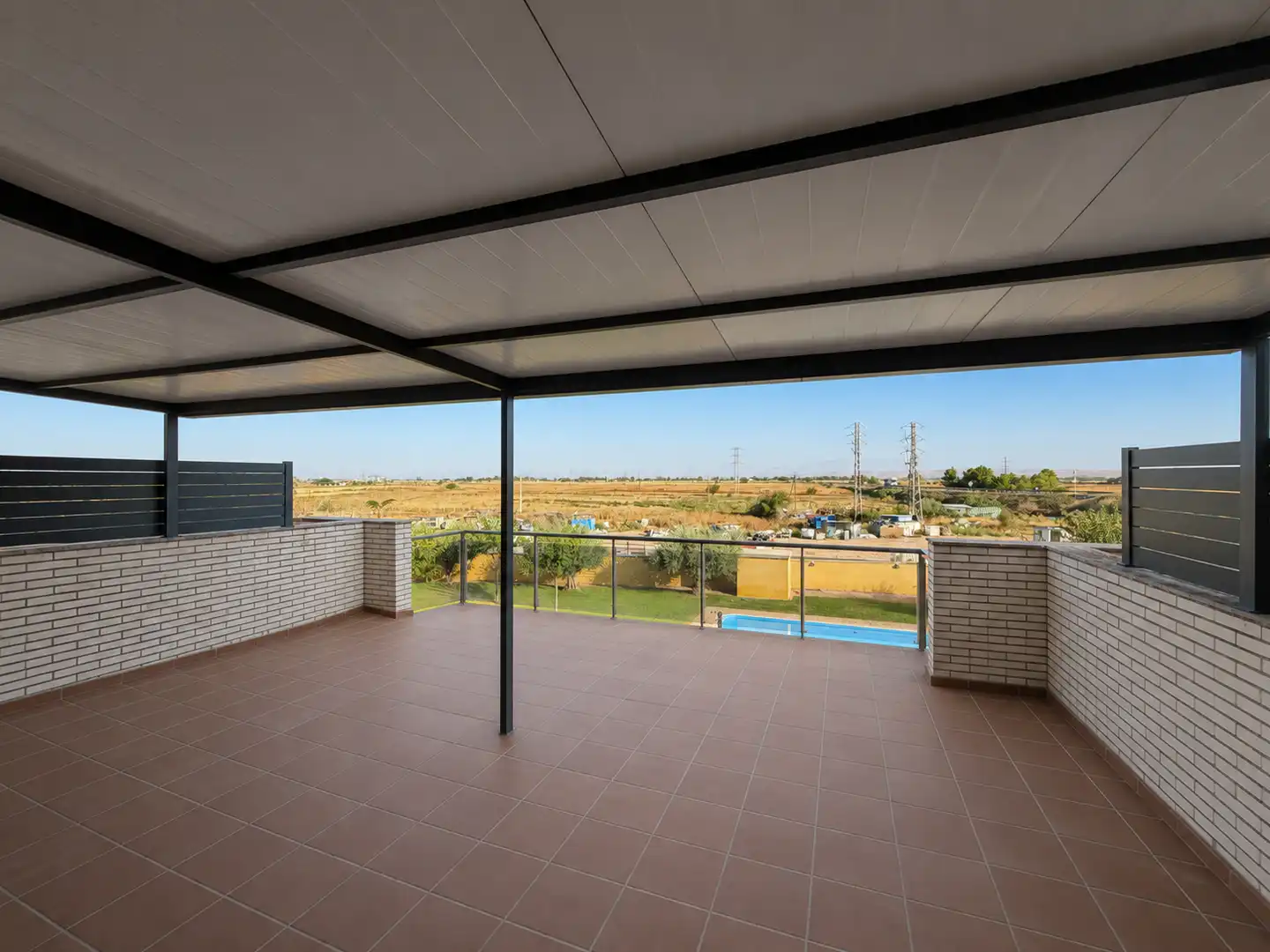 Terrace of Flat for sale in Anglesola  with Heating, Private garden and Terrace