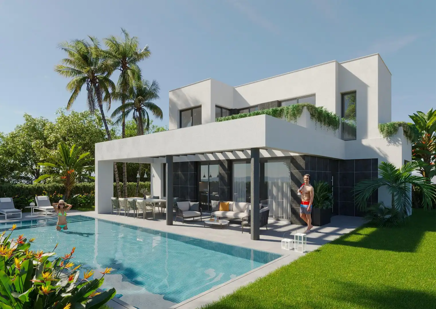 Chalet con terraza en venta en Golf Bahía, imagen 3