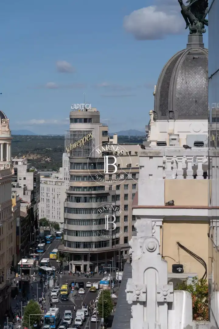 Piso de alquiler en Madrid con Aire acondicionado, Calefacción y Amueblado