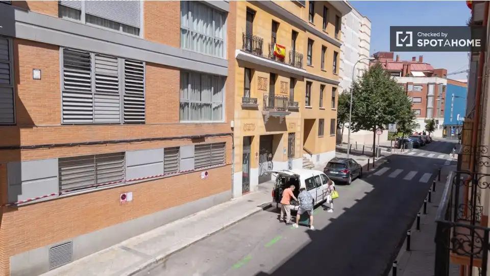 Appartamento con terrazza in affitto a Barrio de Salamanca, imagen 18