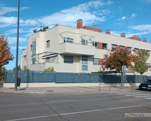 Exterior view of Flat for sale in Getafe  with Air Conditioner and Terrace