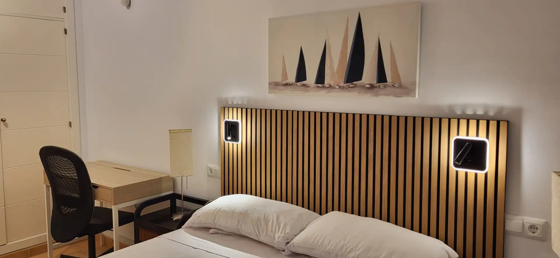Bedroom of Duplexes for rent in Benalmádena  with Air Conditioner, Heating and Terrace