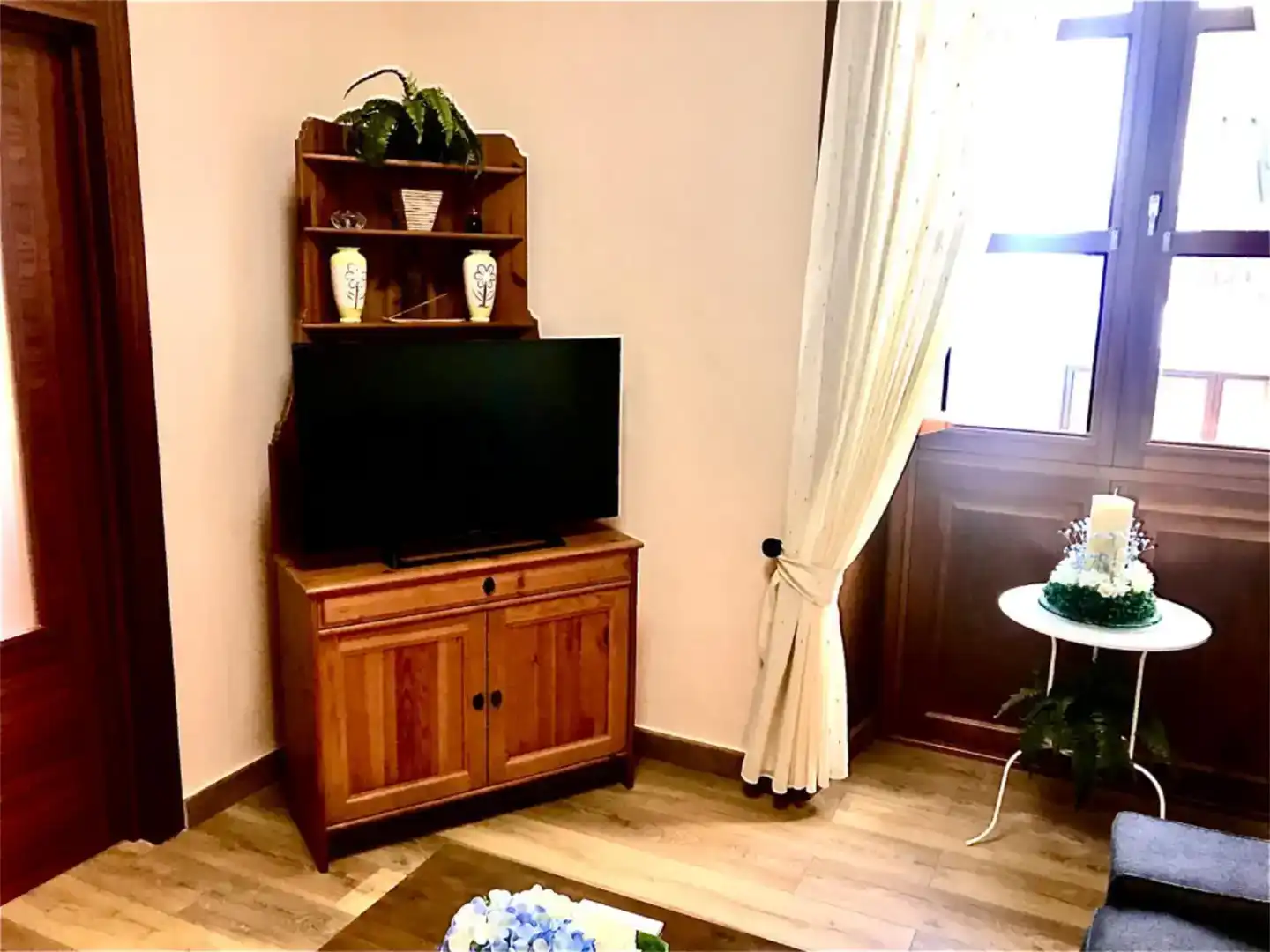 Living room of Flat for rent in Icod de los Vinos pueblo